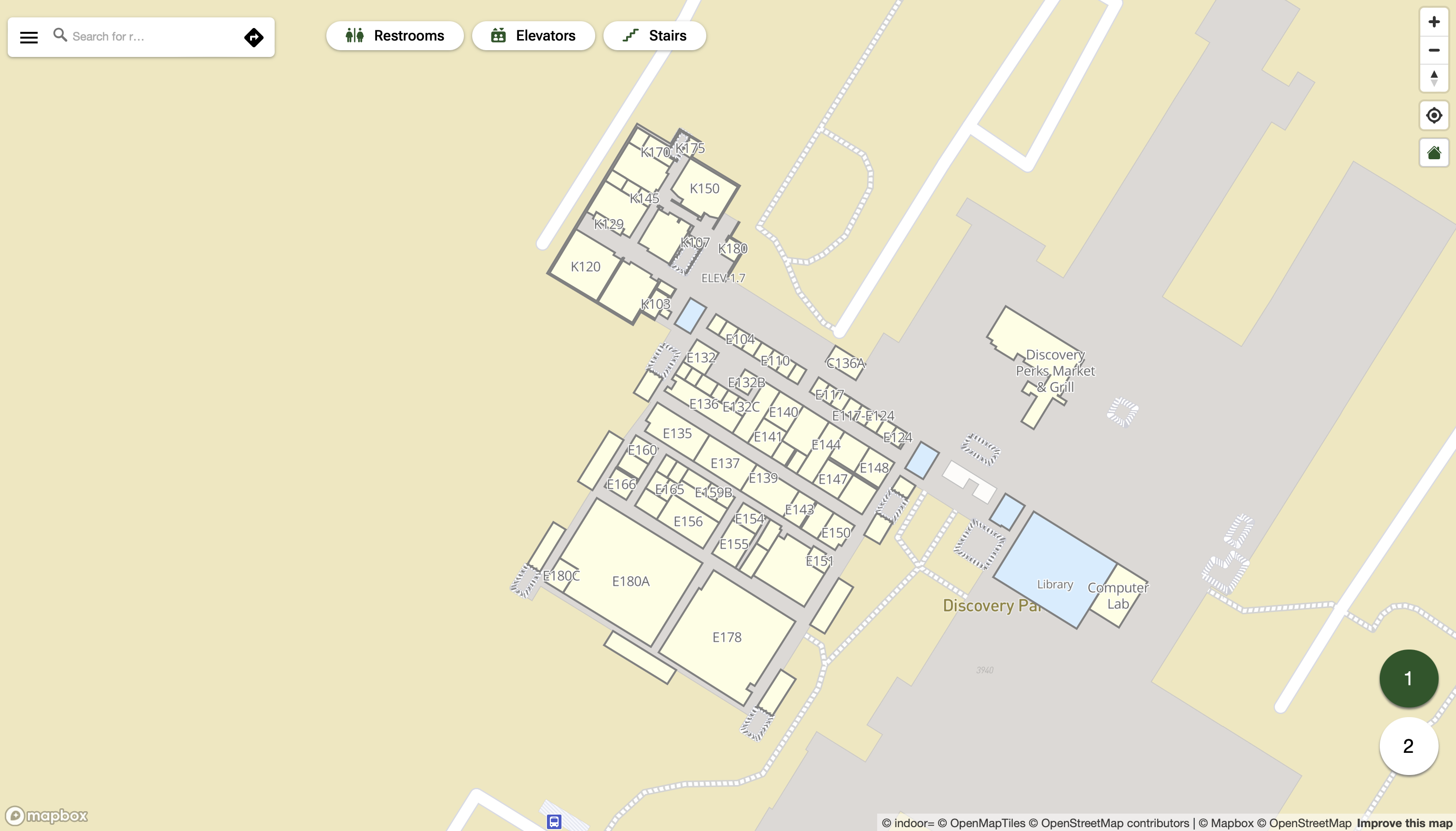 Indoor Navigation System